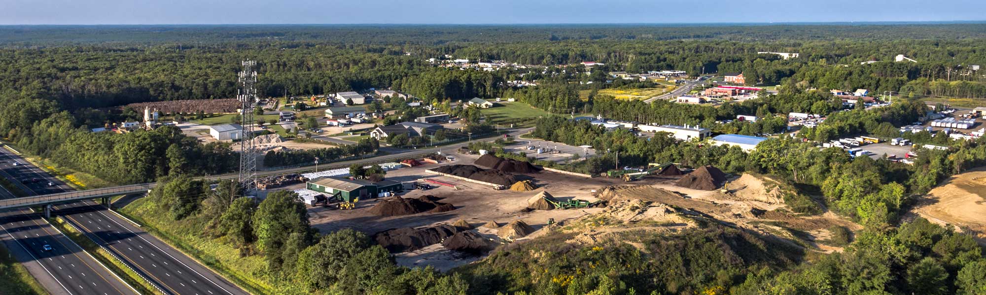 Colorized Mulch Fredericksburg Virginia Quail Ridge Products