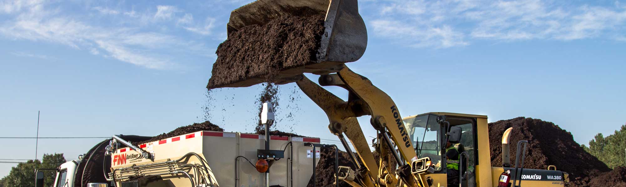 Our Processes Fredericksburg Virginia's Premier Mulch, Compost, Topsoil